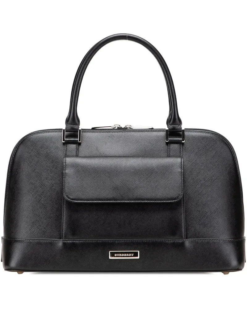 Burberry Crossbody Bags Leather Handbag schwarz Schwarz