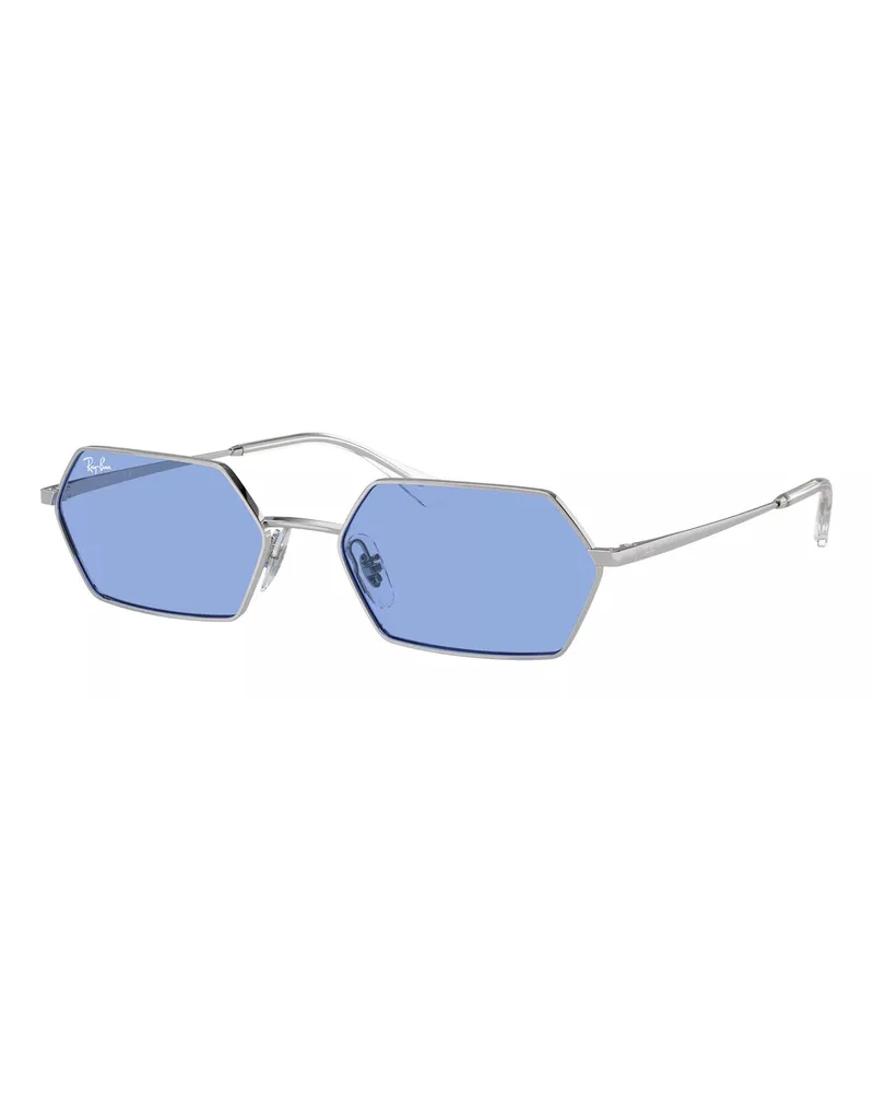Ray Ban Sonnenbrille  silver Silber