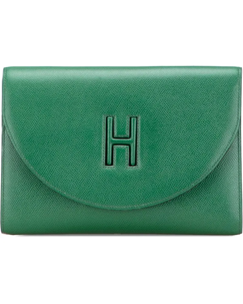 Hermès Clutches Epsom H Gaine Clutch grün Grün