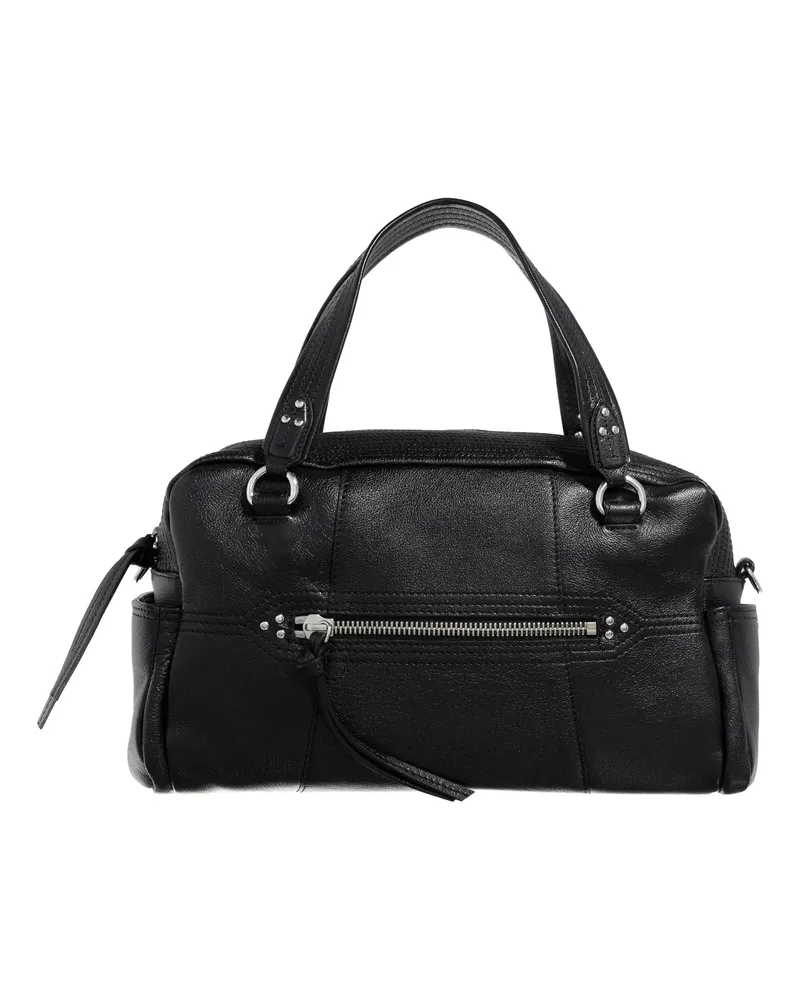 Jérôme Dreyfuss Bowling Bags Lucky Bowling schwarz Schwarz