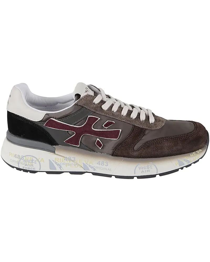 Premiata Low-Top Sneaker Mick Sneakers Brown braun Braun