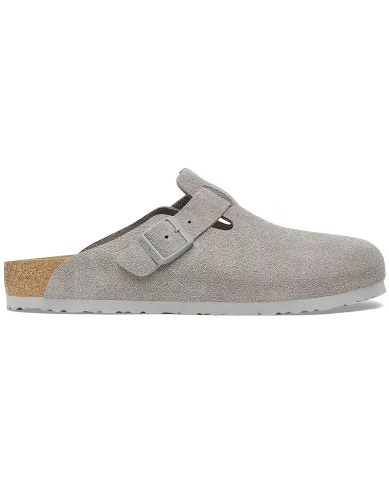 Birkenstock Slipper & Pantoletten Sandals Stone Coin grau Grau