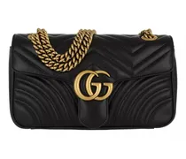 Satchel Bag GG Marmont Matelassé Shoulder Bag