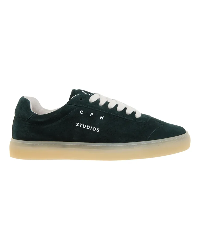 Copenhagen Low-Top Sneaker CPH433 grün Grün