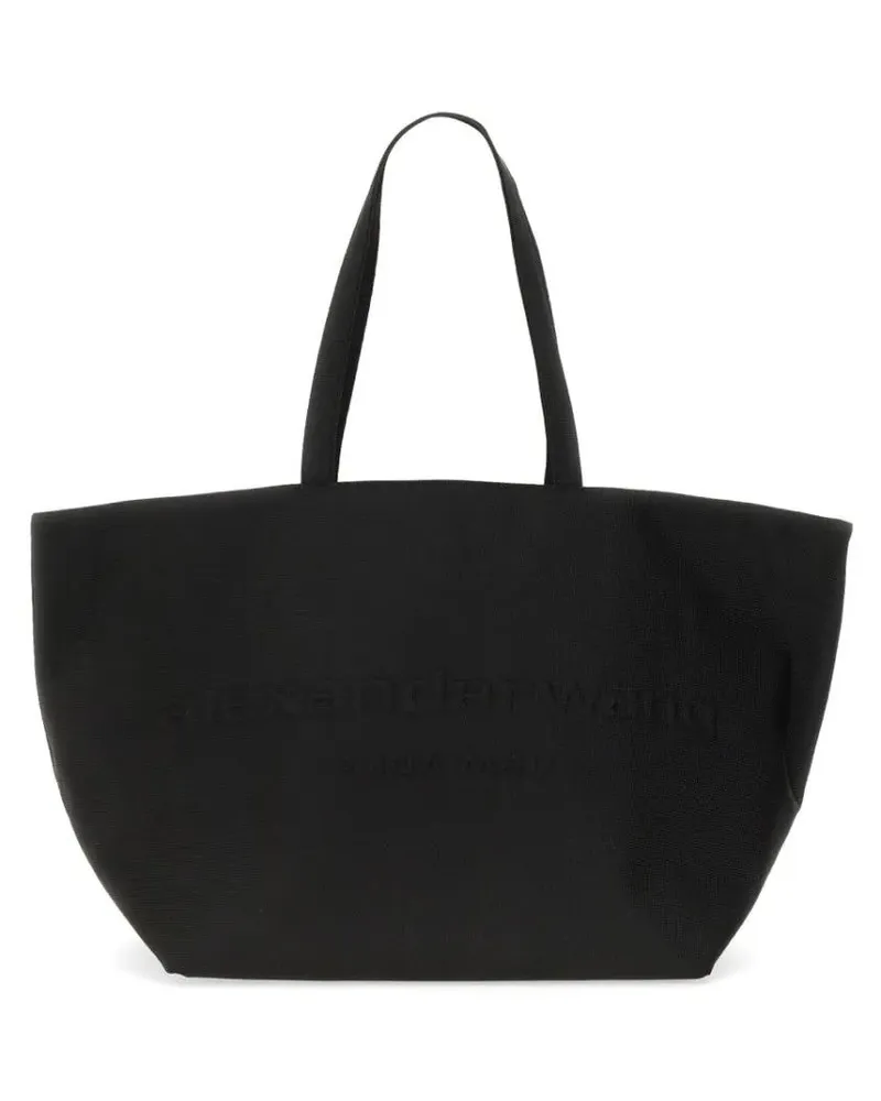Alexander Wang Shopper & Totes "Punch" Piccola Tote Bag schwarz Schwarz