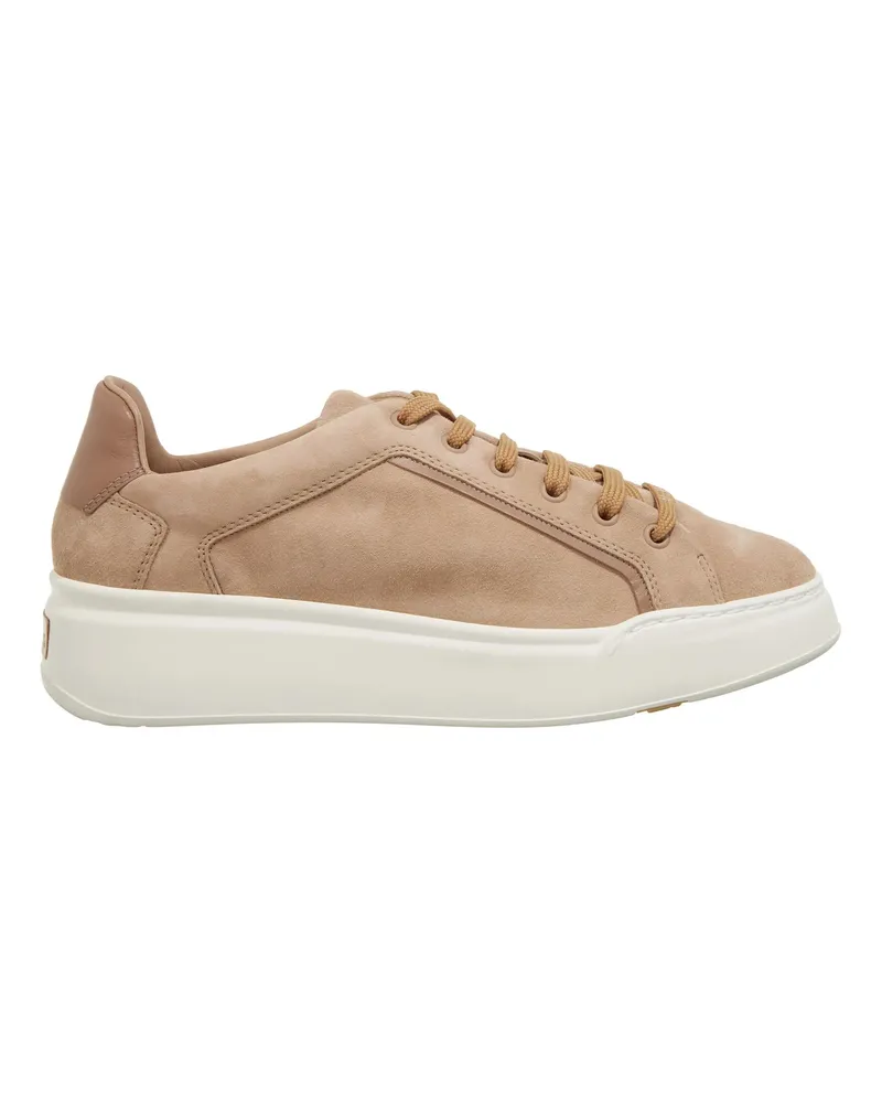 Max Mara Low-Top Sneaker Supersuede braun Braun