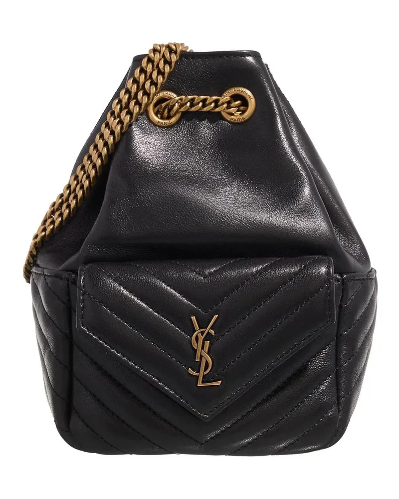 Saint Laurent Crossbody Bags Joe Mini schwarz Schwarz
