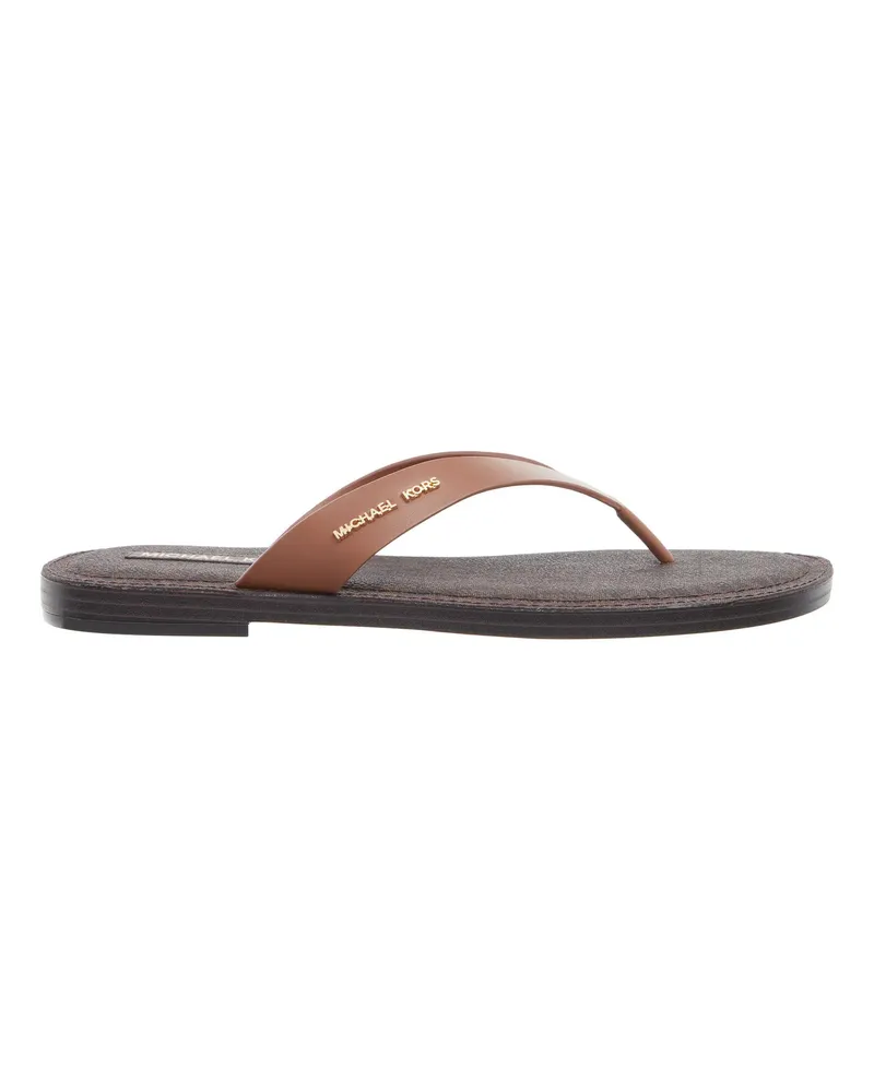 Michael Kors Sandalen Koko Flip Flop braun Braun