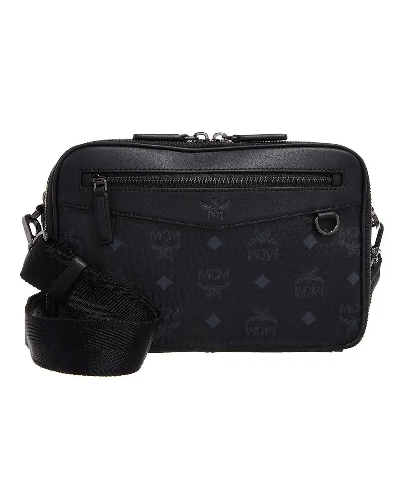 MCM Crossbody Bags Diamond Crossbody Small schwarz Schwarz