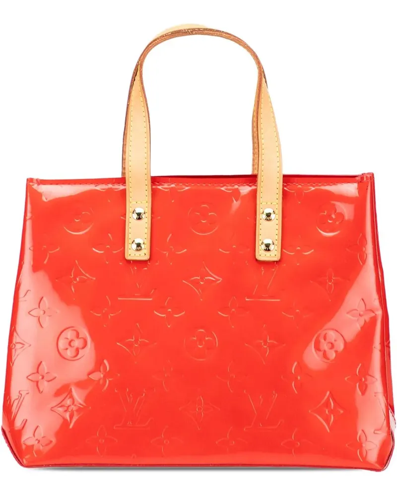 Louis Vuitton Crossbody Bags Monogram Vernis Reade PM rot Rot