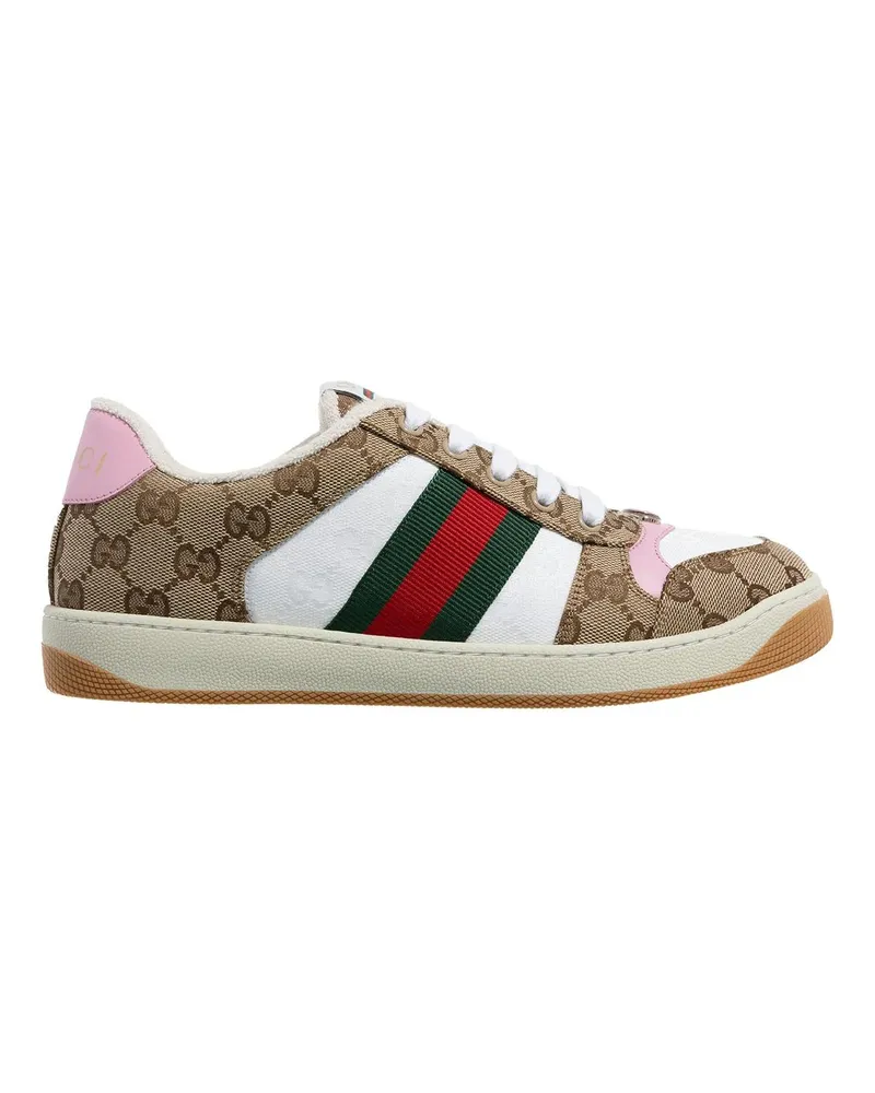Gucci Low-Top Sneaker Sneaker Screener bunt Bunt