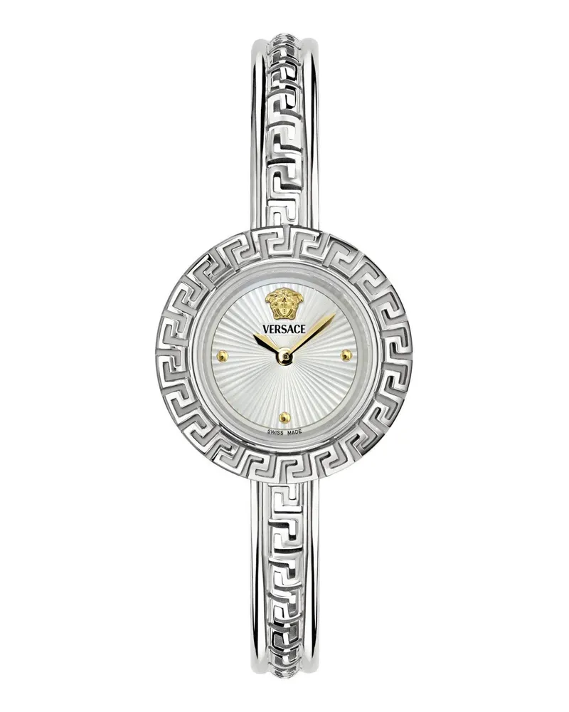 Versace Uhr Quarz-Analoguhr La Greca blue Blau