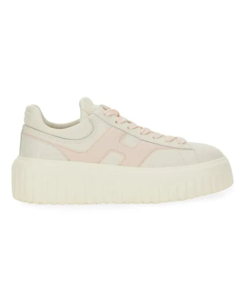 Hogan Low-Top Sneaker "H-Stripe" Sneaker weiß Weiß