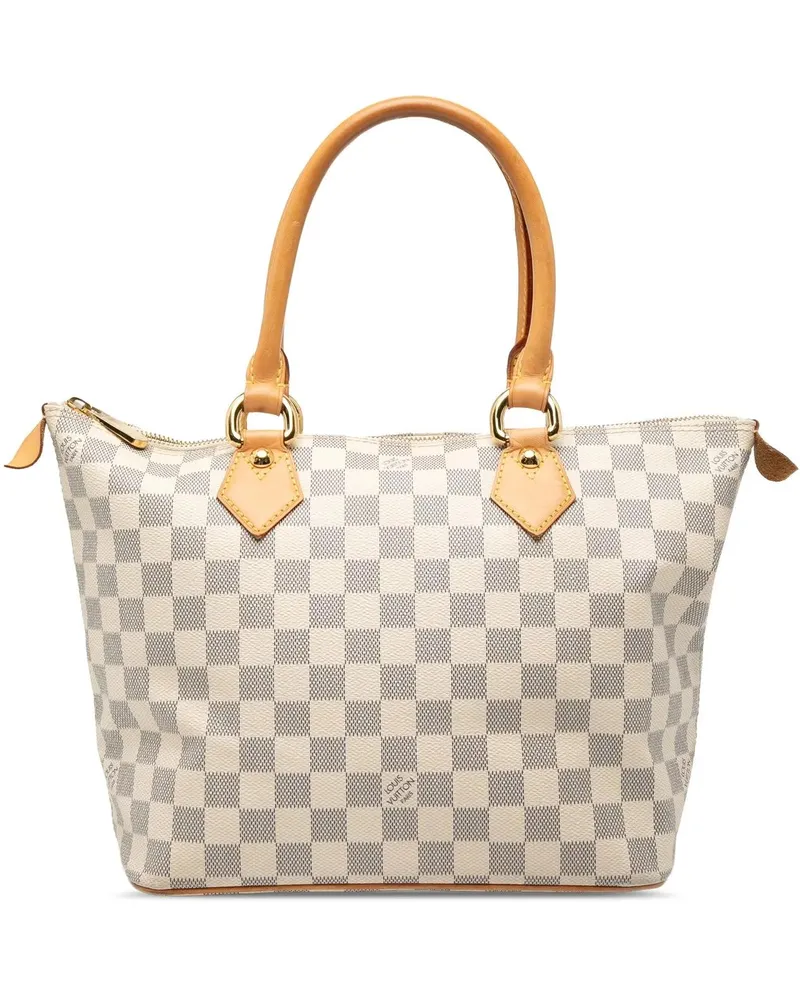 Louis Vuitton Crossbody Bags Damier Azur Saleya PM weiß Weiß