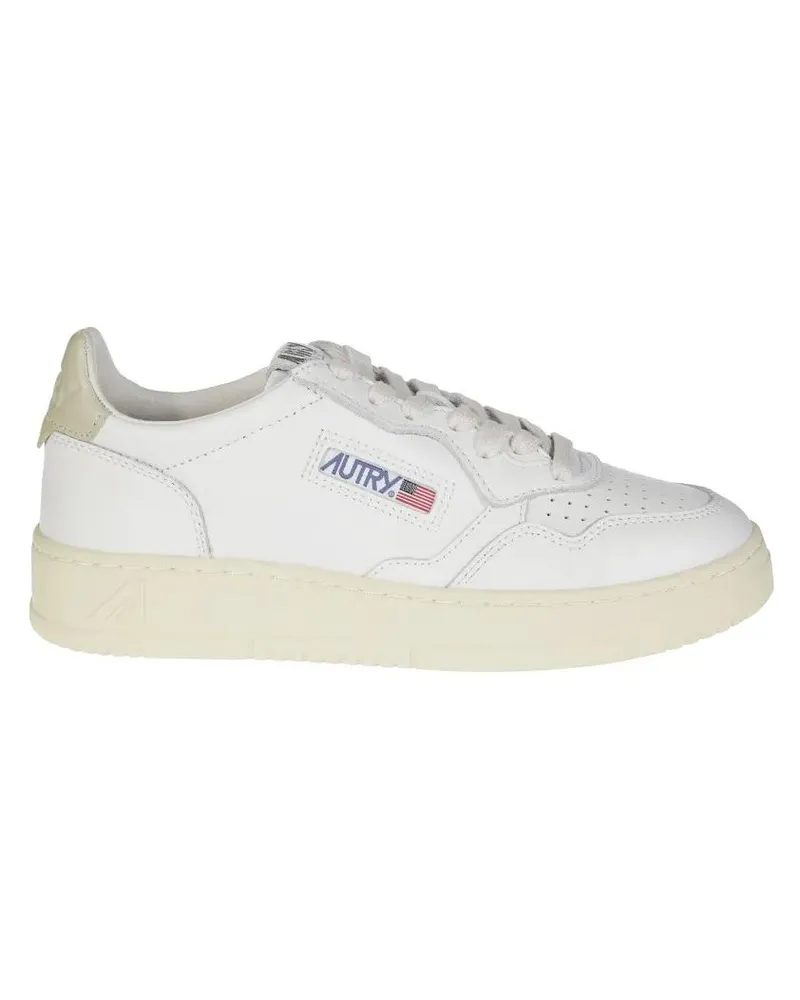 AUTRY Low-Top Sneaker Medalist Low Wom Sneaker weiß Weiß