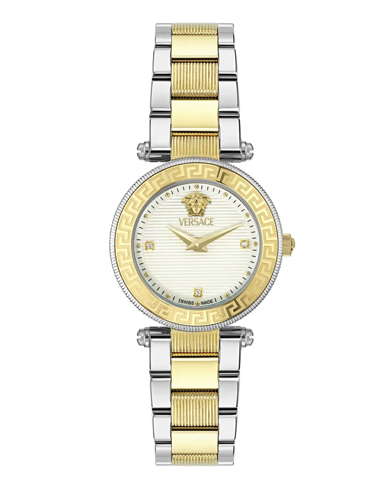 Versace Uhr Quartz 2 Hands Watch Reve Petite Special (Wc-Bfa) white Weiß