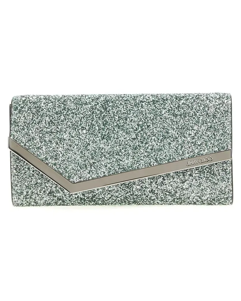 Jimmy Choo Clutches 'Emmie' Clutch grün Grün