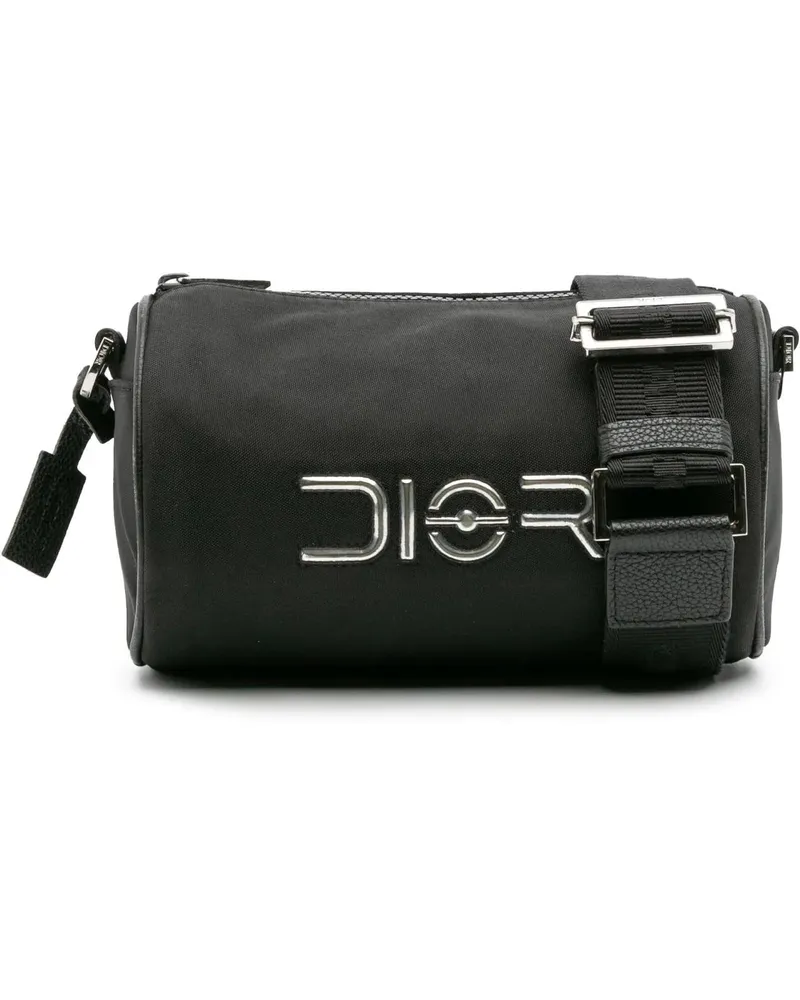 Dior Hobo Bags Hajime Sorayama Nylon Roller Bag schwarz Schwarz