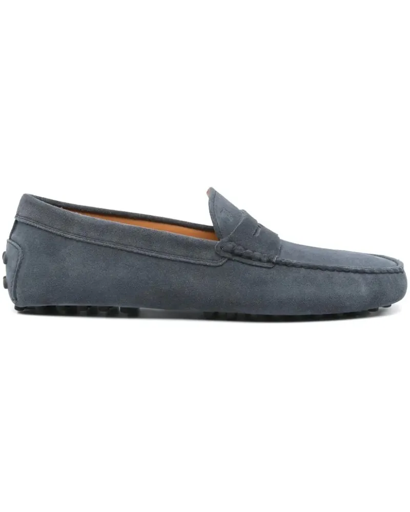 TOD'S Loafer Flat Shoes Night schwarz Schwarz