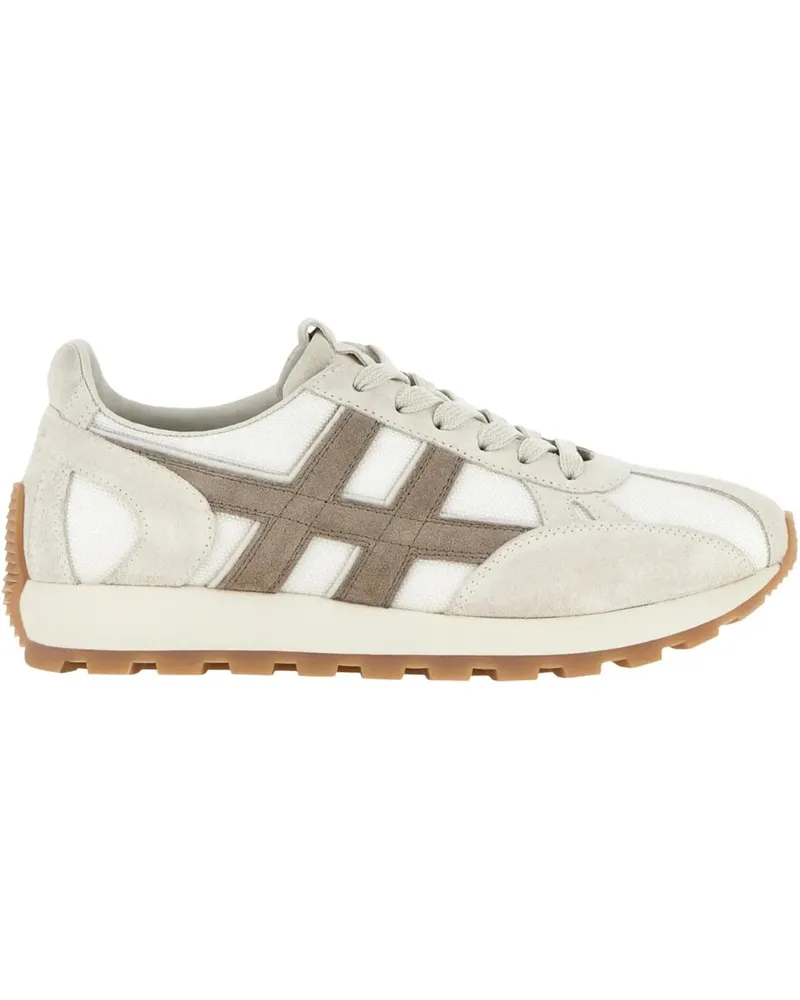 Hogan Flat Shoes White weiß Weiß