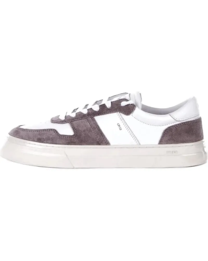 D.A.T.E. Low-Top Sneaker Sneakers White weiß Weiß