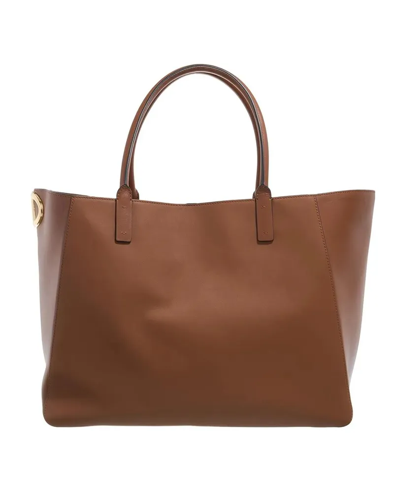 Valentino Garavani Shopper & Totes Vlogo Side Tote braun Braun