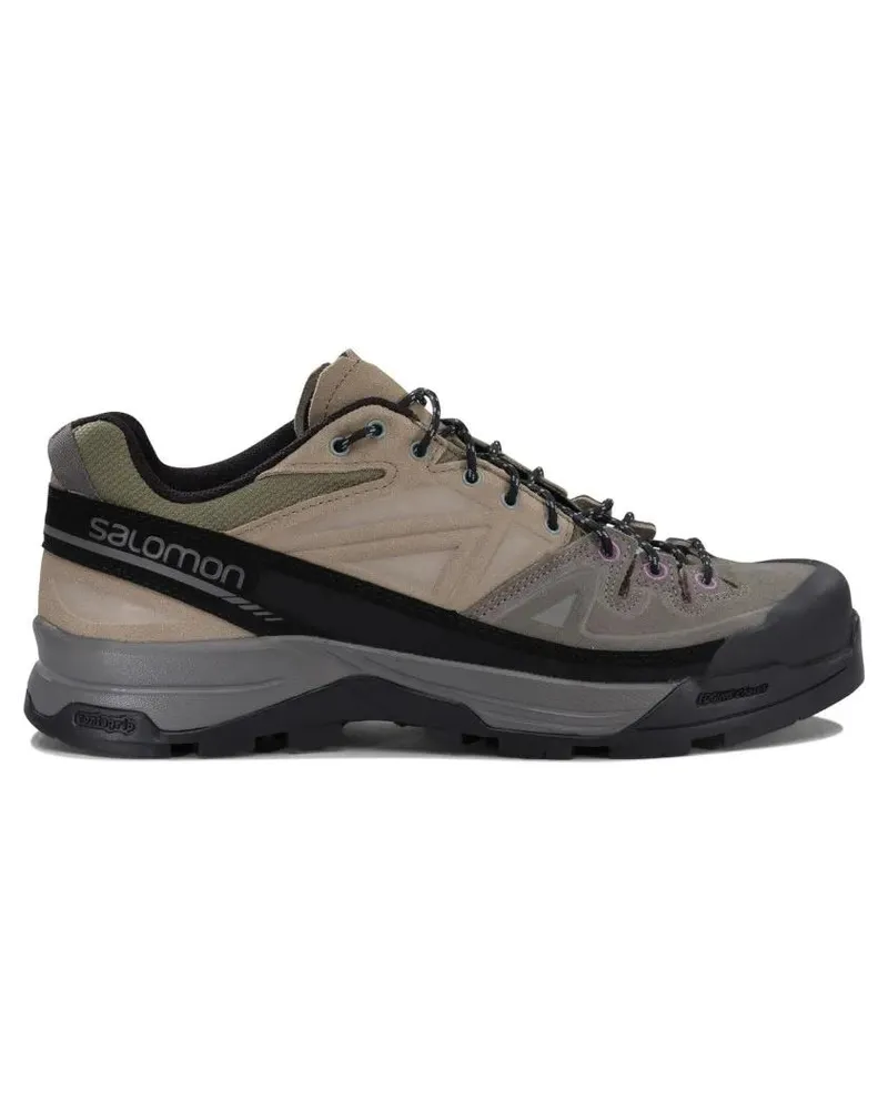 Salomon Low-Top Sneaker Sporty Slip-On Sneakers braun Braun