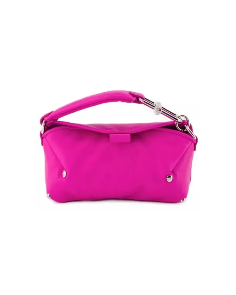 OFF-WHITE Hobo Bags San Diego S Crossbody  - Fuchsia - Leather pink Rosa