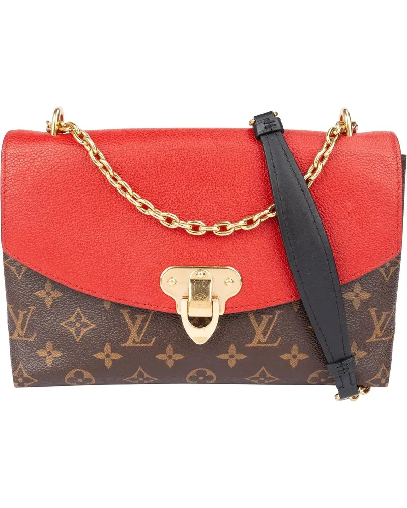 Louis Vuitton Crossbody Bags  Canvas Monogram Saint Placide Crossb braun Braun