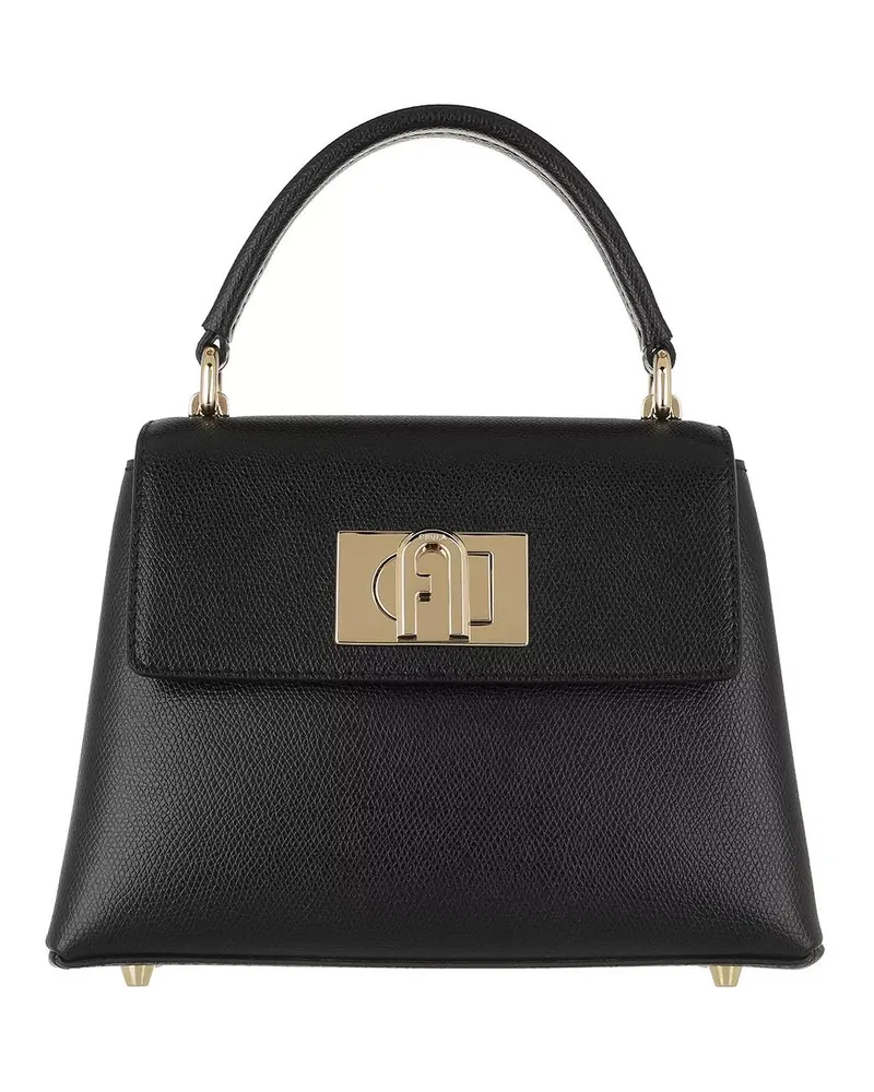 Furla Shopper & Totes  1927 Mini Top Handle schwarz Schwarz
