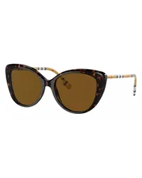 Burberry Sonnenbrille 0BE4407 Braun