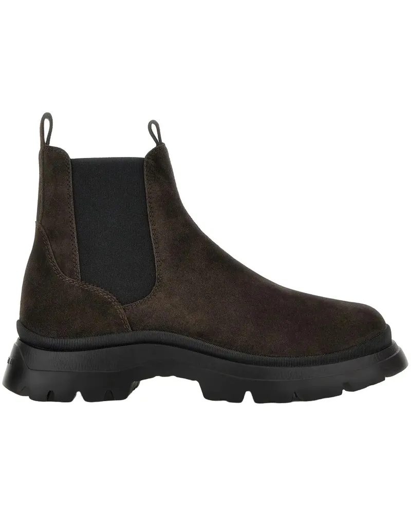 Hogan Stiefel Boots Palissandro braun Braun