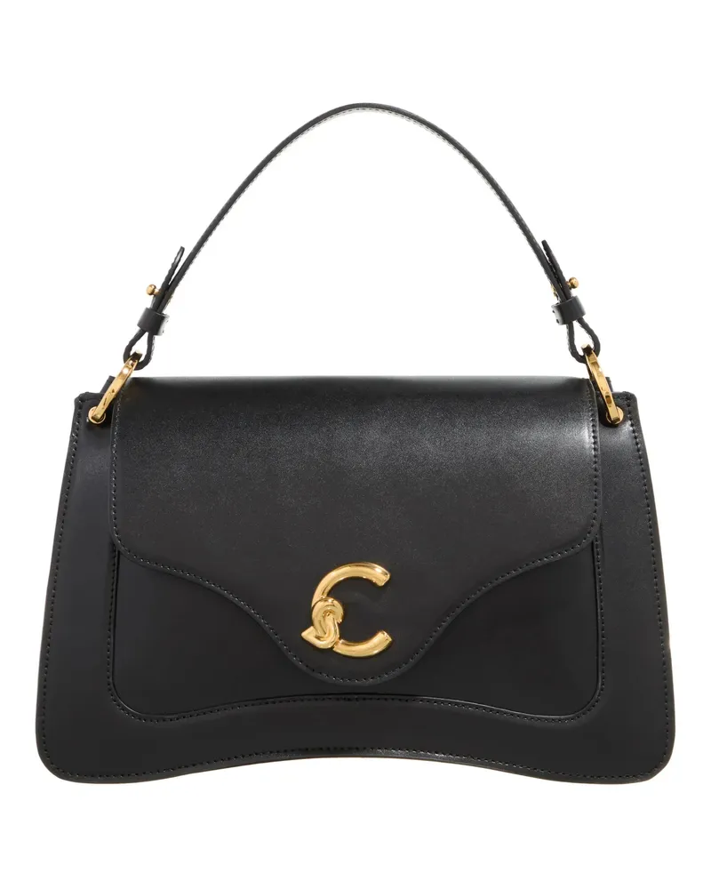 Coccinelle Crossbody Bags  C-Me Calf Cock schwarz Schwarz