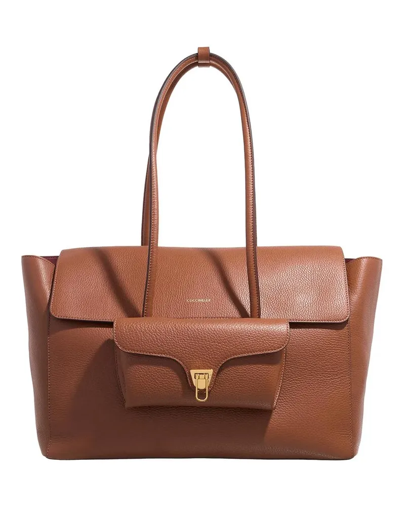 Coccinelle Crossbody Bags double Beat braun Braun