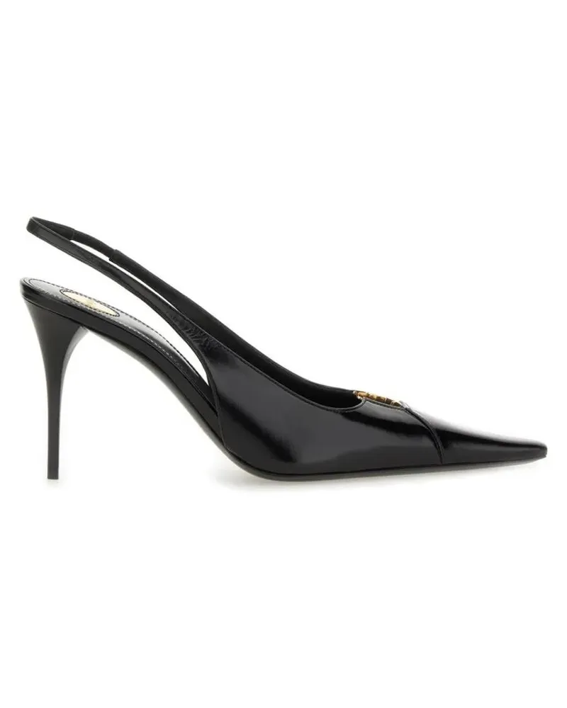 Saint Laurent Hohe Schuhe "Babylone Breteuil" Pumps schwarz Schwarz