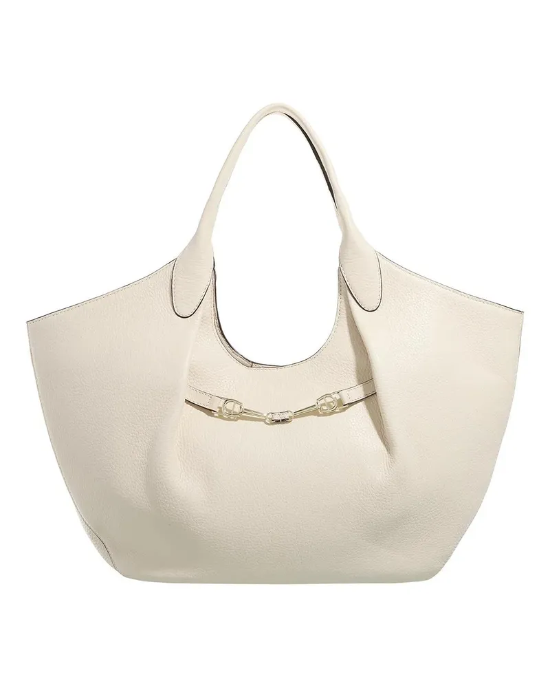 Aigner Shopper Joan XL Cowhide creme Creme