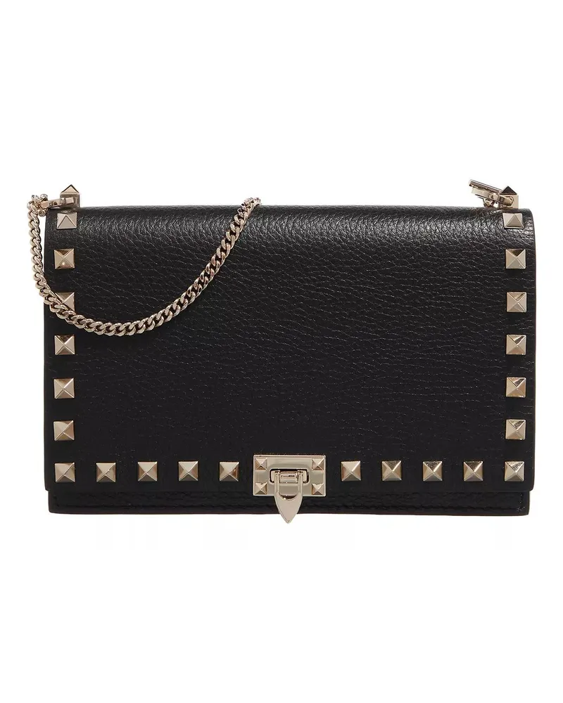 Valentino Garavani Crossbody Bags Pouch Rockstud Schwarz