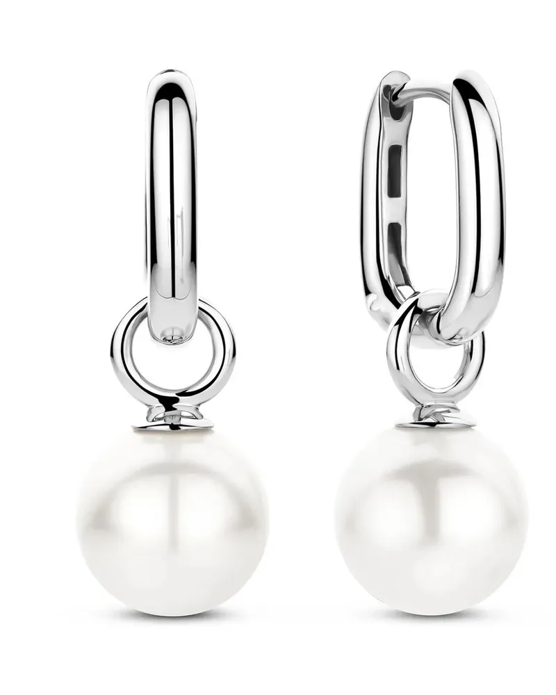 ti sento milano Ohrringe 925er Sterlingsilber Ohrringe silver Silber