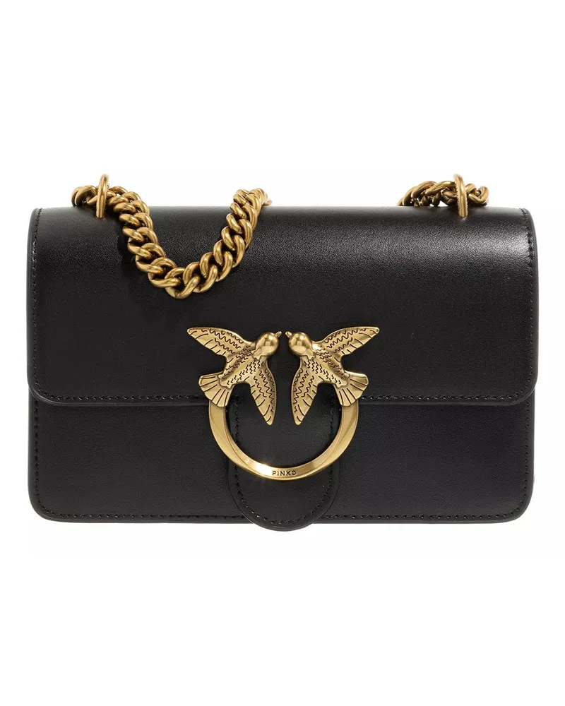 Pinko Crossbody Bags Love One Mini Dc schwarz Schwarz