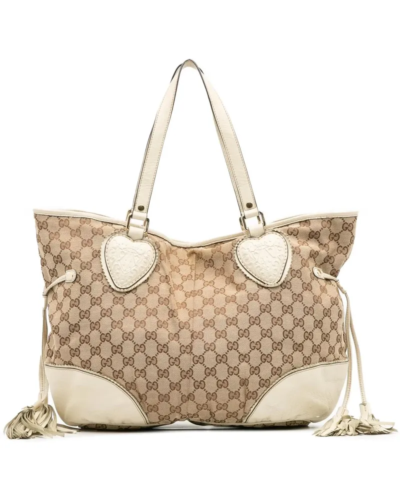 Gucci Shopper Large GG Canvas Tribeca Tote braun Braun