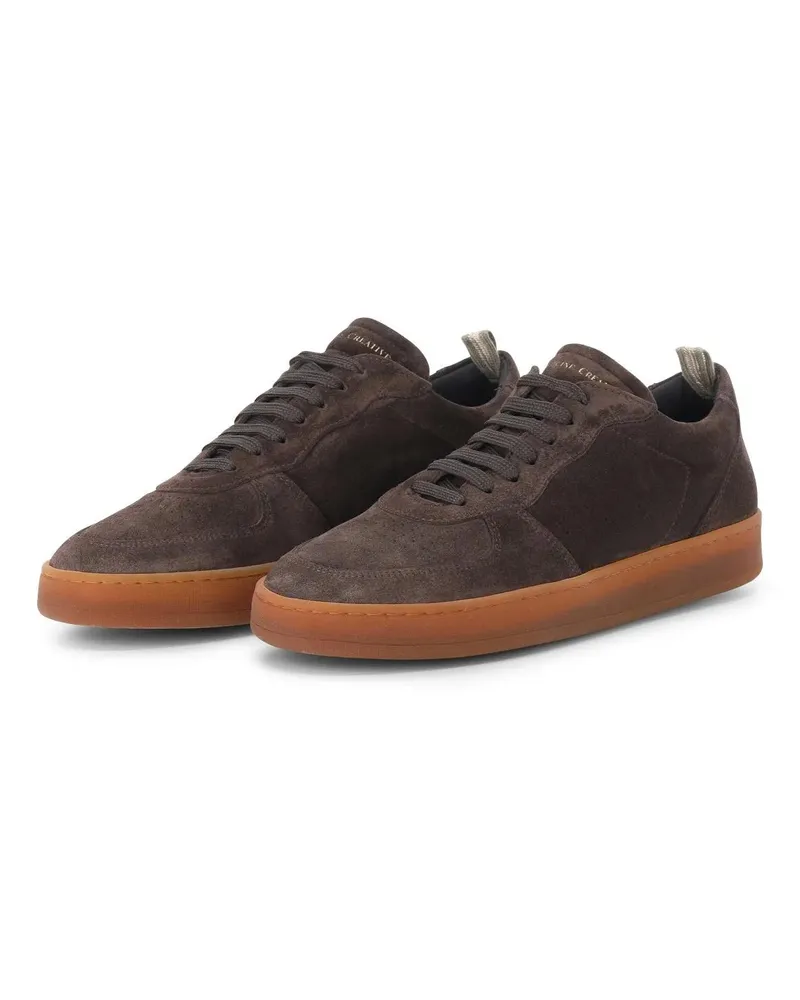 Officine Creative Italia Low-Top Sneaker Sneaker Asset aus Leder braun Braun