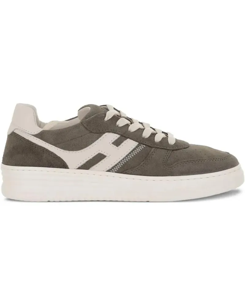 Hogan Low-Top Sneaker Lace-Up Suede Sneakers With Memory Foam Insole grau Grau