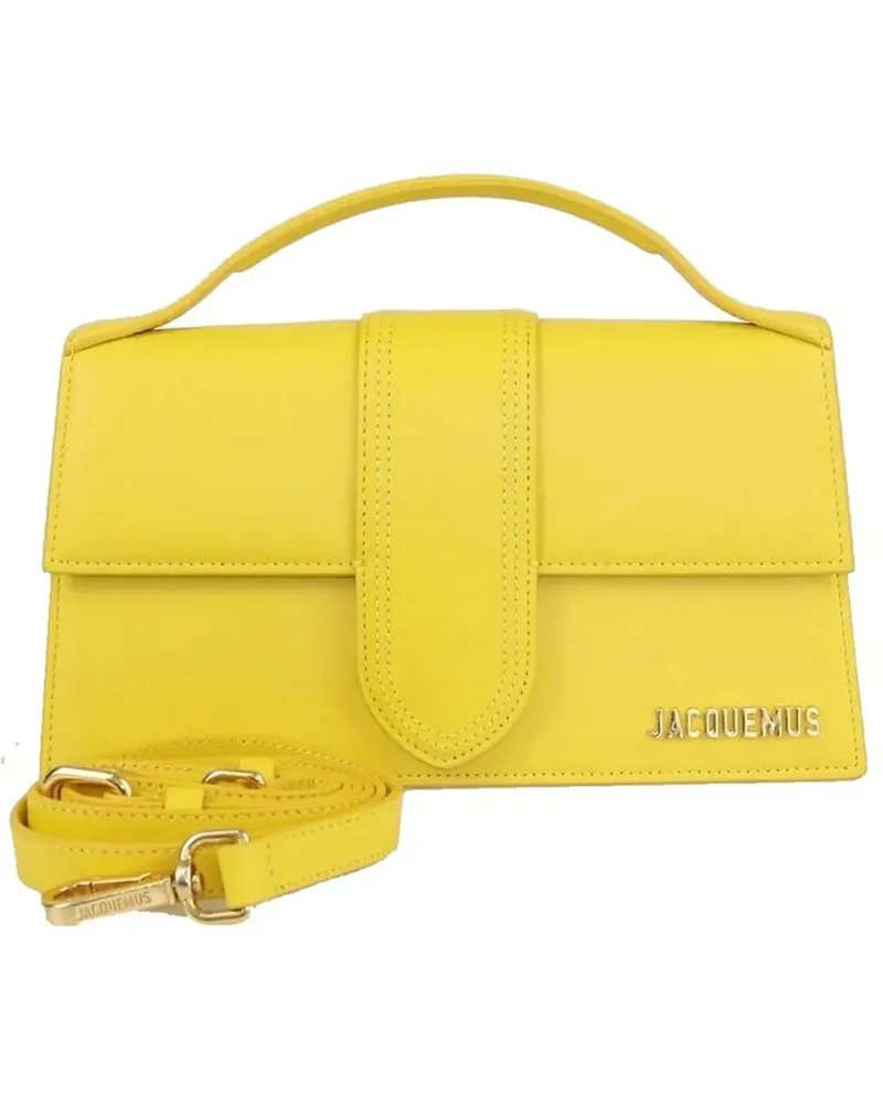 Jacquemus Crossbody Bags  Le Grand Bambino Bag gelb Gelb
