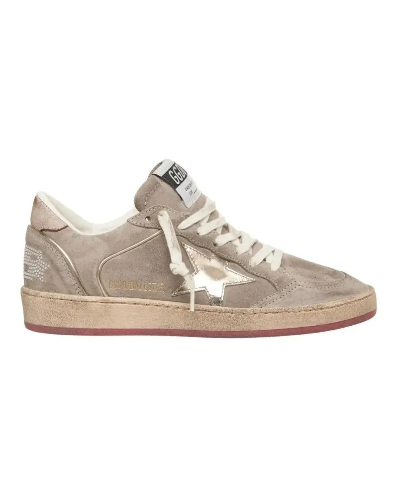 Golden Goose Low-Top Sneaker 'Ball Star Double Quarter' Sneakers pink Rosa