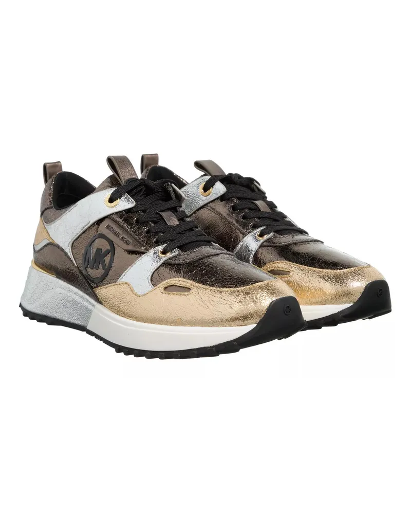 Michael Kors Sneaker Theo Trainer goldfarben Gold