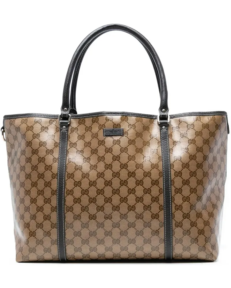 Gucci Shopper GG Crystal Joy Tote braun Braun