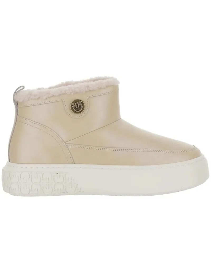 Pinko Stiefel Yoko 22 Ankle Boots beige Beige