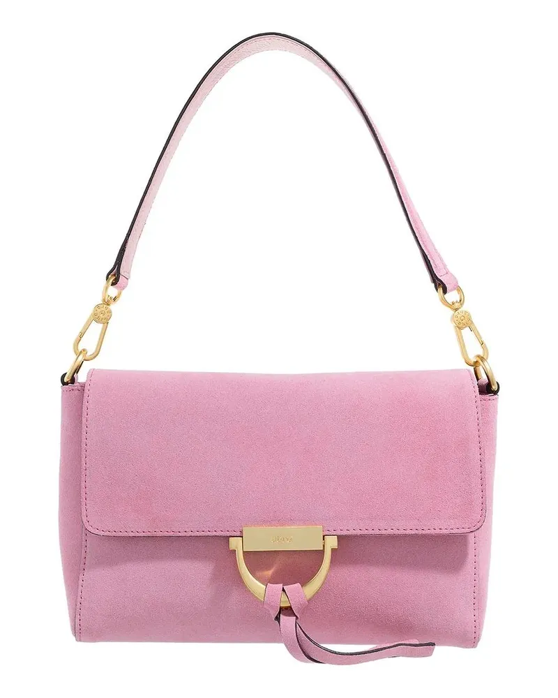 Abro Crossbody Bags Schultertasche Temi rosa Gold