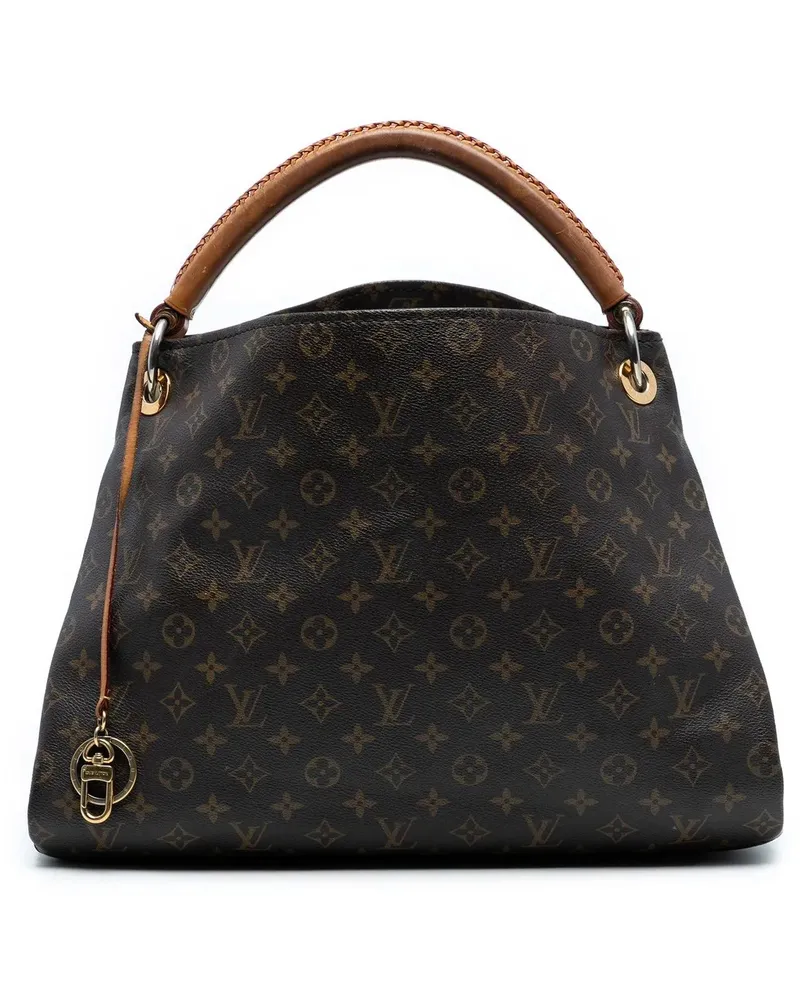 Louis Vuitton Hobo Bags Monogram Artsy MM braun Braun