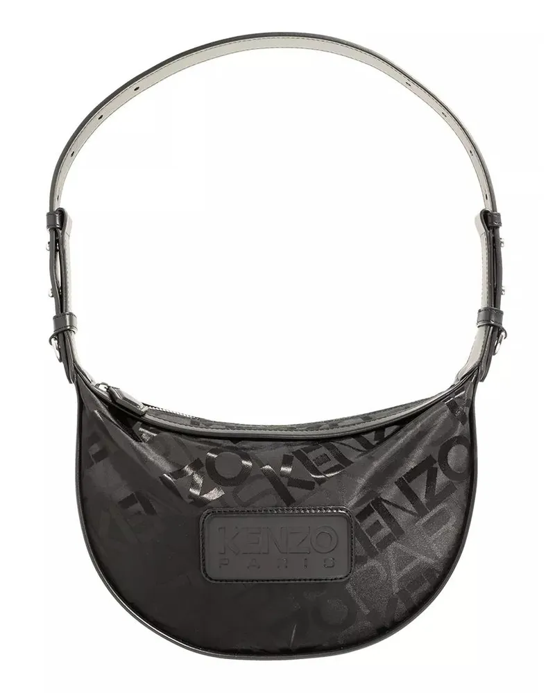 Kenzo Hobo Bags Small Hobo schwarz Schwarz
